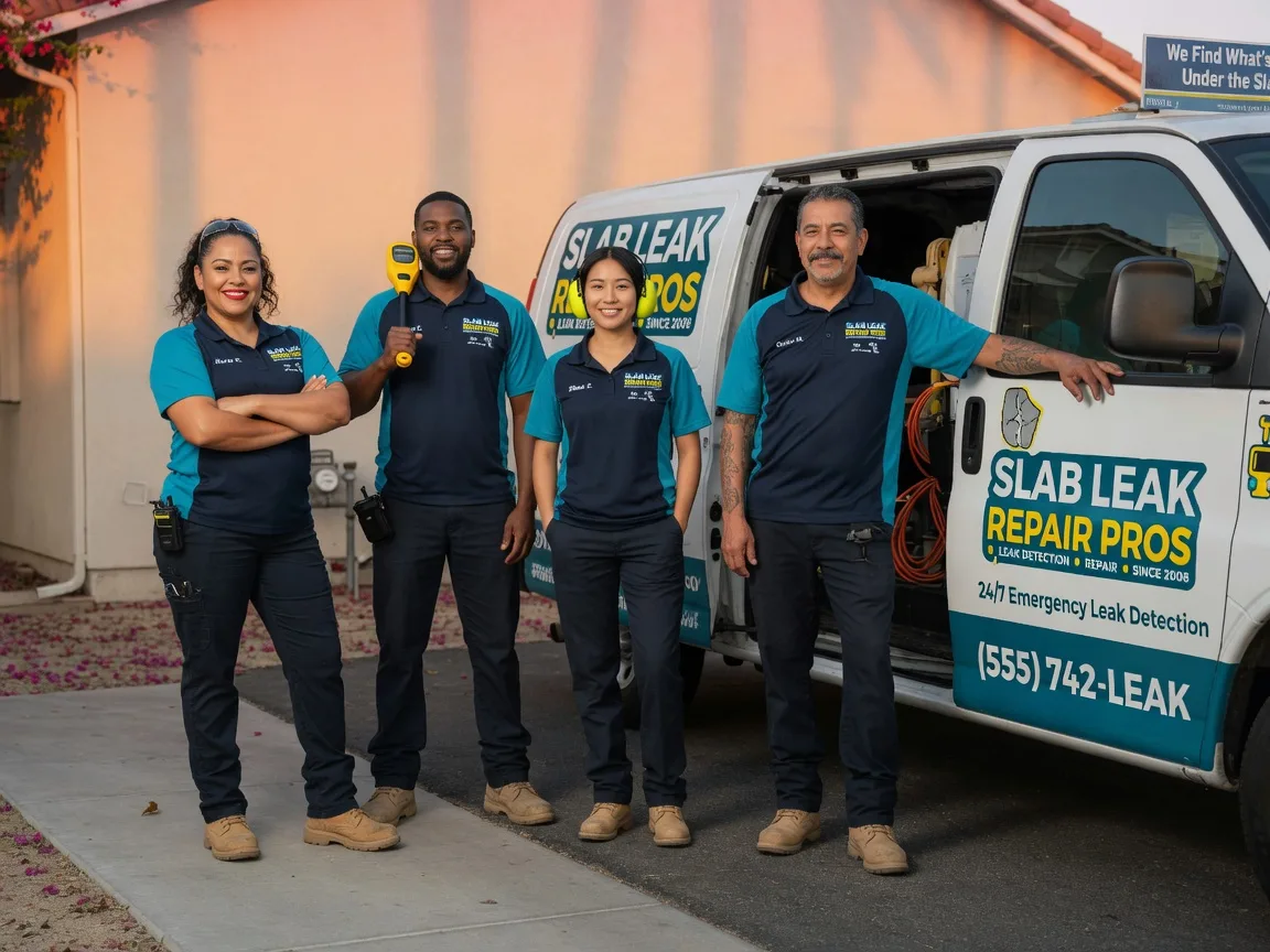 Slab Leak Repair company in Hominy, OK